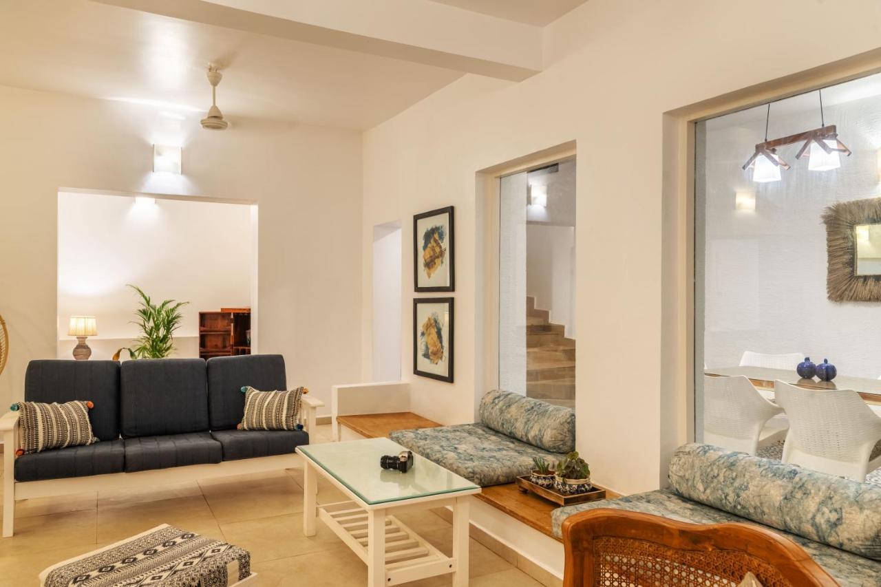Morii By The Sea - Morjim Beach Exterior foto