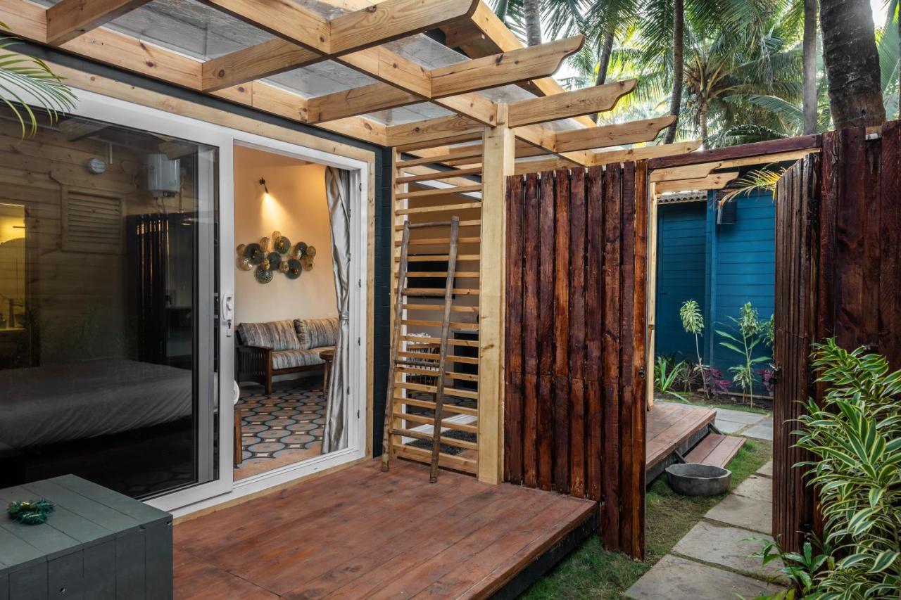 Morii By The Sea - Morjim Beach Exterior foto